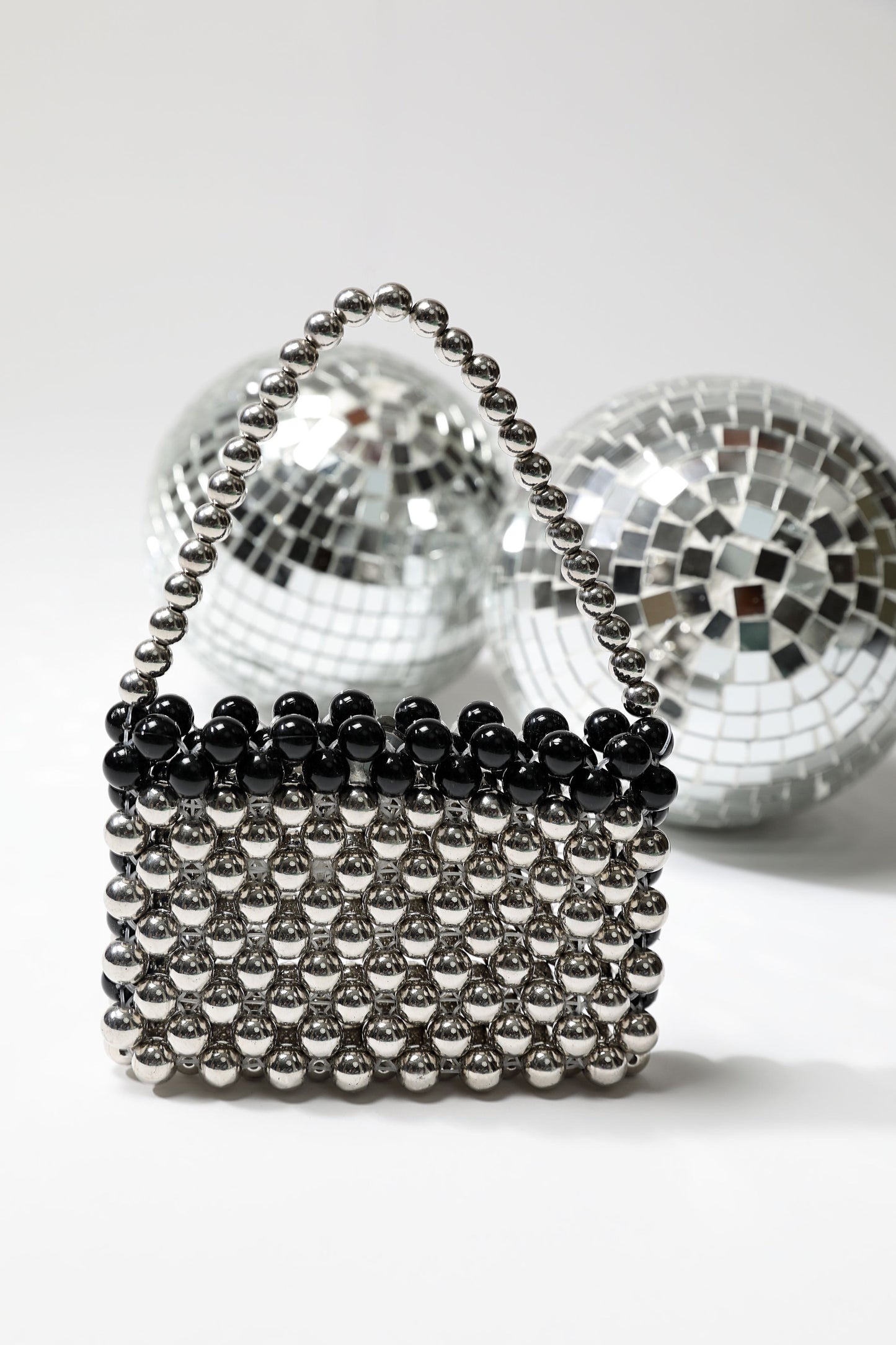 Disco Dream- silver&black