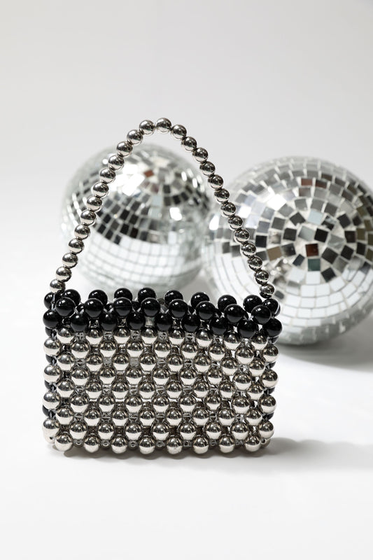 Disco Dream- silver&black