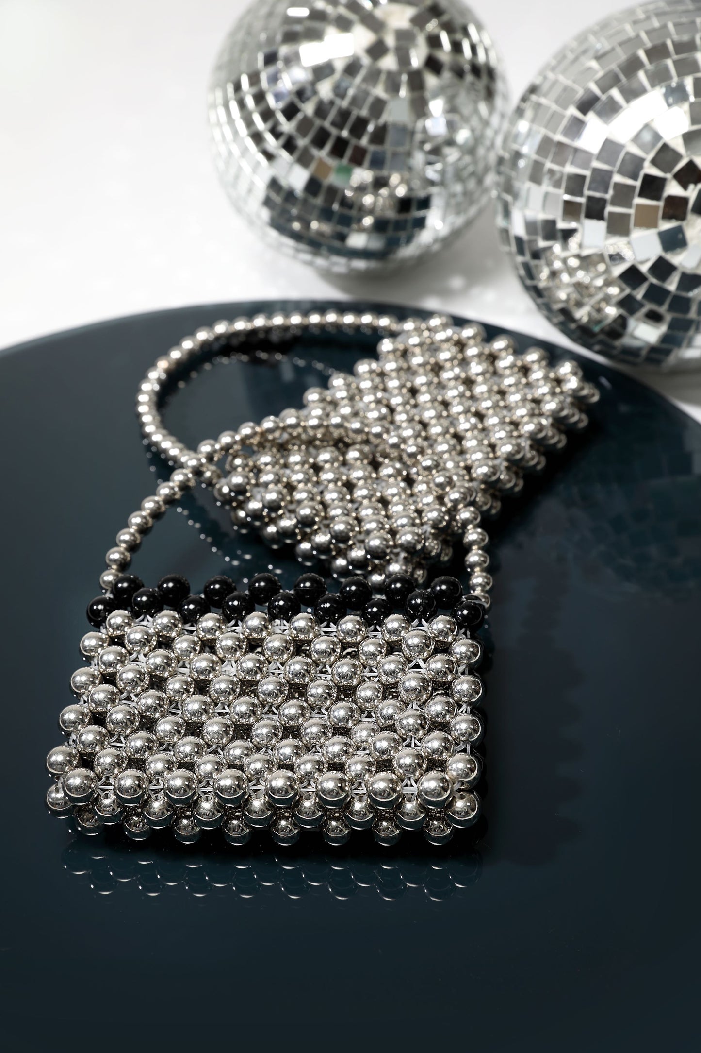 Disco Dream- silver&black