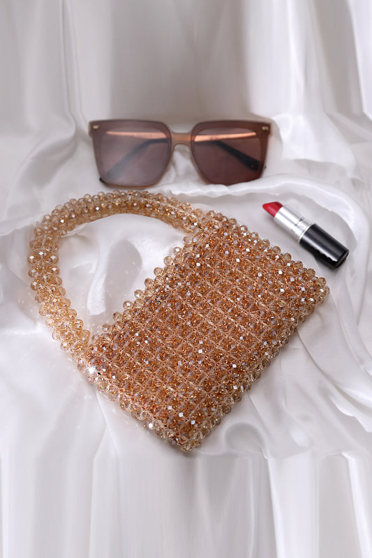 Crystal Crush- golden beige