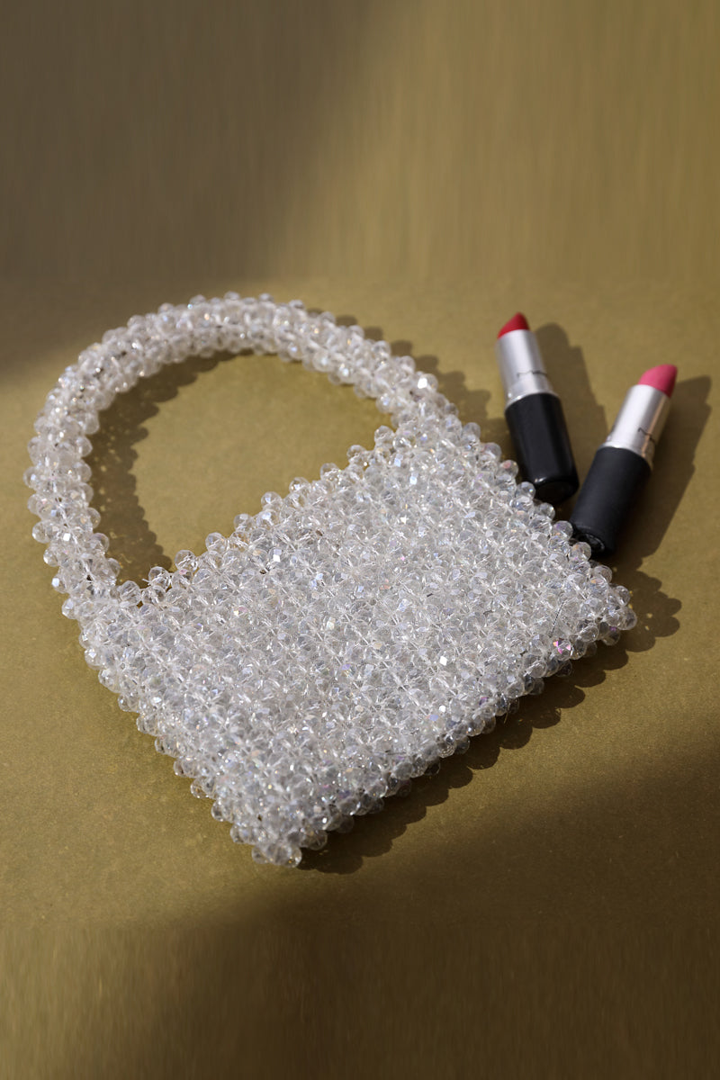 Crystal Crush-White